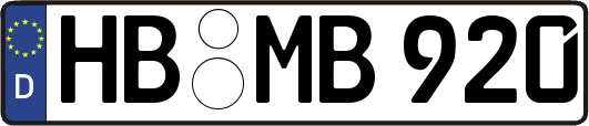 HB-MB920