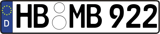 HB-MB922