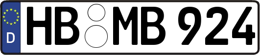 HB-MB924