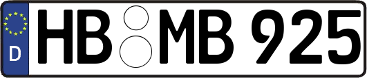 HB-MB925