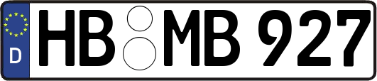 HB-MB927