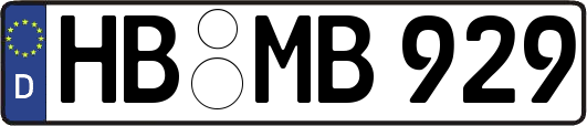 HB-MB929