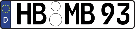 HB-MB93