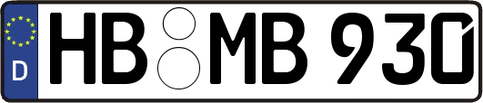 HB-MB930