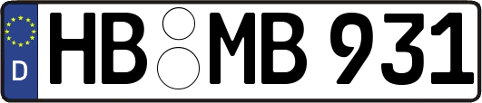 HB-MB931