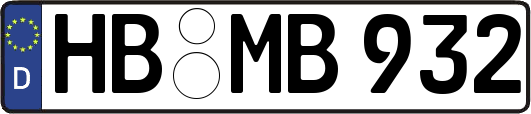 HB-MB932