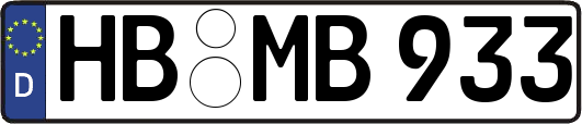 HB-MB933