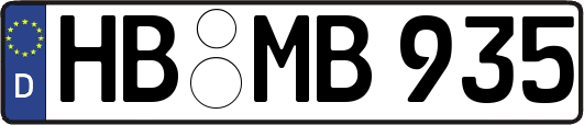 HB-MB935