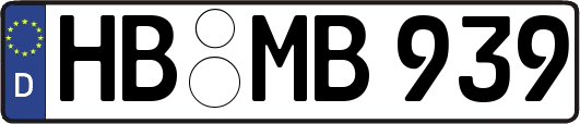 HB-MB939