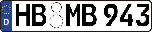 HB-MB943