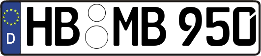 HB-MB950
