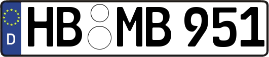 HB-MB951