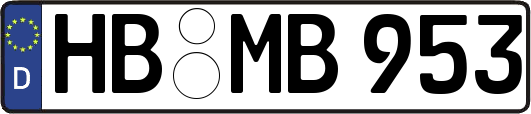 HB-MB953