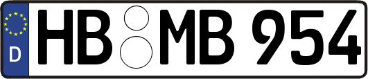 HB-MB954
