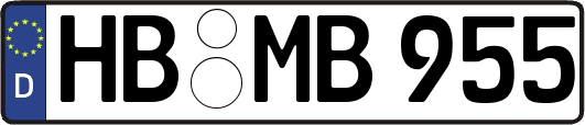 HB-MB955