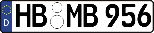 HB-MB956