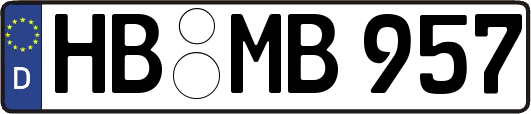 HB-MB957