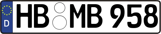 HB-MB958