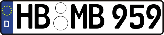 HB-MB959