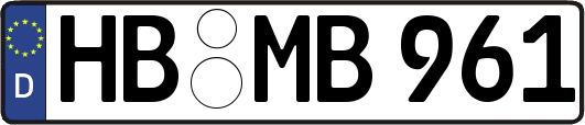 HB-MB961
