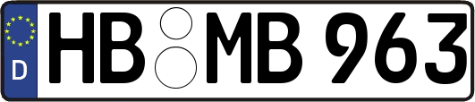 HB-MB963