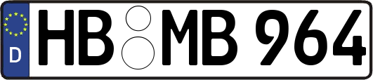 HB-MB964