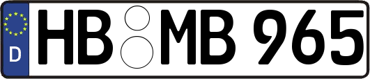 HB-MB965