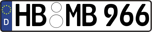 HB-MB966