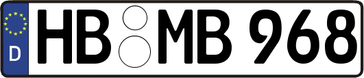 HB-MB968