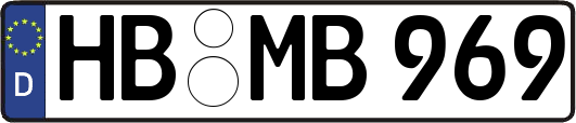 HB-MB969