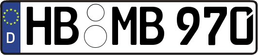 HB-MB970