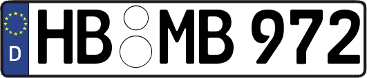HB-MB972