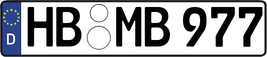 HB-MB977