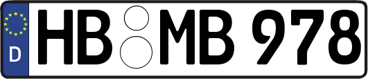 HB-MB978