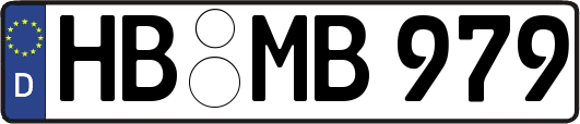 HB-MB979