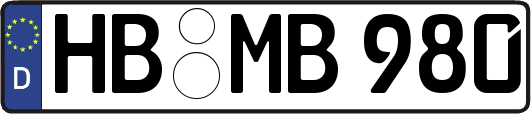 HB-MB980