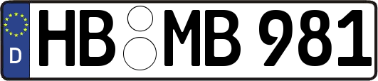HB-MB981