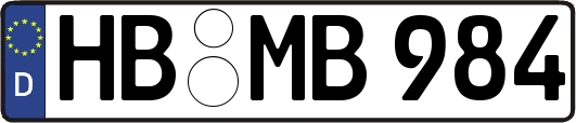 HB-MB984