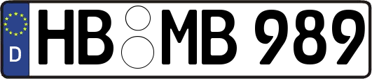 HB-MB989