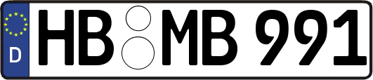 HB-MB991