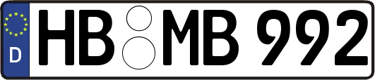 HB-MB992