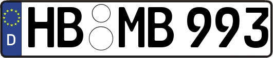 HB-MB993