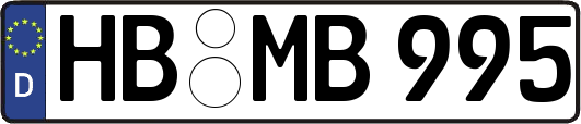 HB-MB995