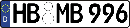 HB-MB996