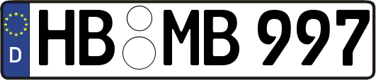 HB-MB997