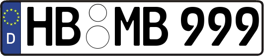 HB-MB999