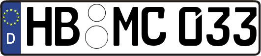 HB-MC033