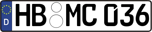 HB-MC036