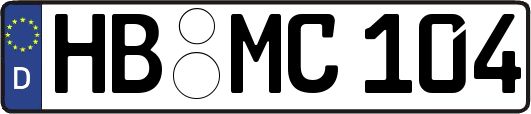 HB-MC104