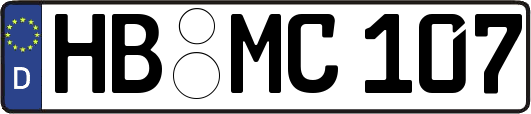 HB-MC107